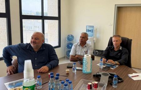 وفد الموحدة يزور مجلس محلي كابول 